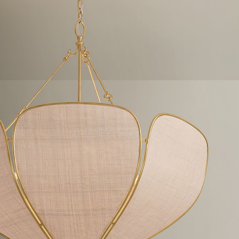 Bayville Small Natural Woven Pendant 20" - image 5 of 7