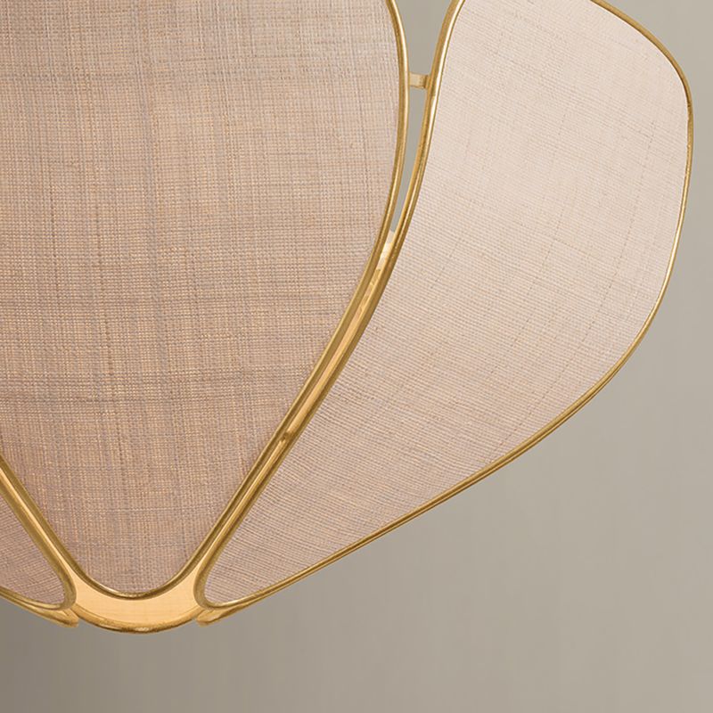 Bayville Small Natural Woven Pendant 20" - image 4 of 7