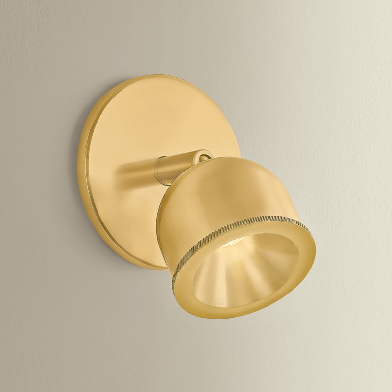 Tuthill Brass Sconce and Flush Mount - image 6 of 10