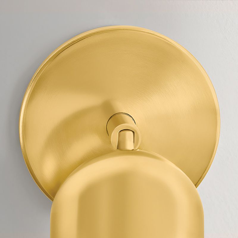 Tuthill Brass Sconce and Flush Mount - image 8 of 10