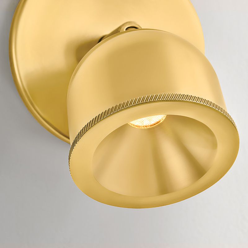 Tuthill Brass Sconce and Flush Mount - image 4 of 10