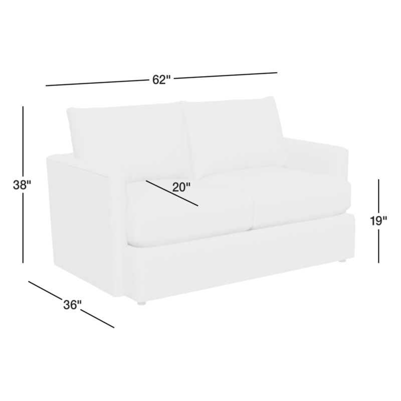 View Lounge Classic 62" Loveseat - image 4 of 18