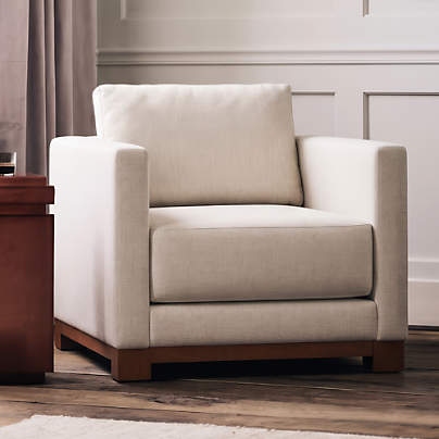 Gather Wood Base 38" Chair