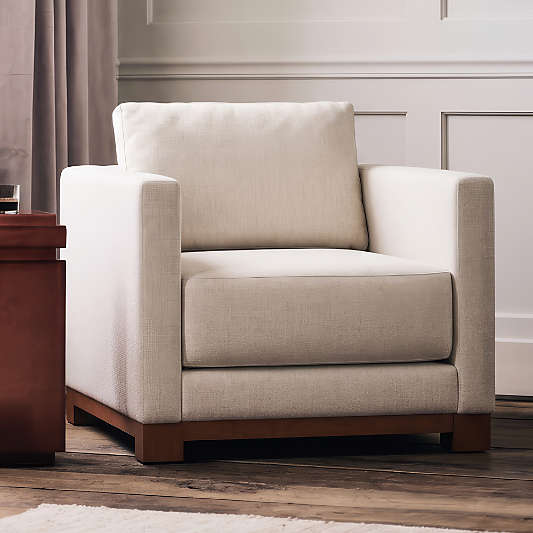 Gather Wood Base 38" Chair