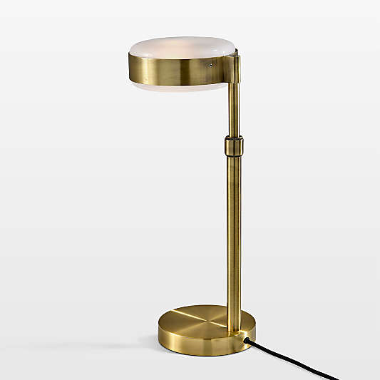 Linis Brass Table Lamp 24"