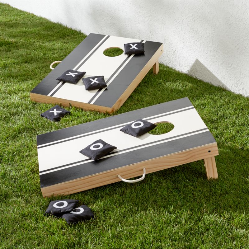 2-in-1 Bean Bag Toss + Reviews | Crate & Barrel