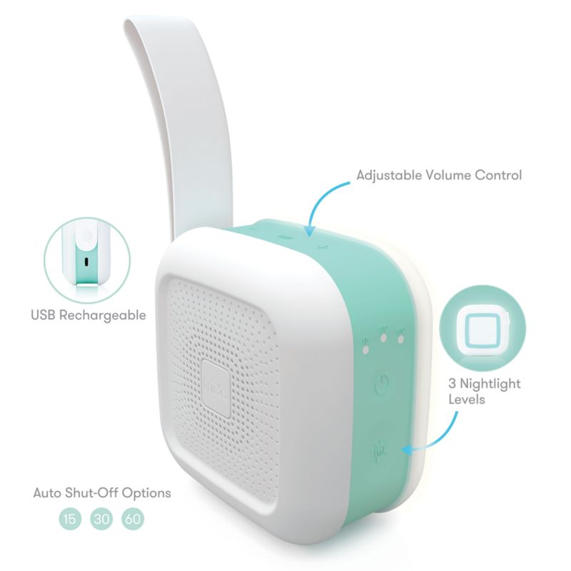 Fridababy® 2-in-1 Portable Baby Sound Machine and Nightlight - image 1 of 4