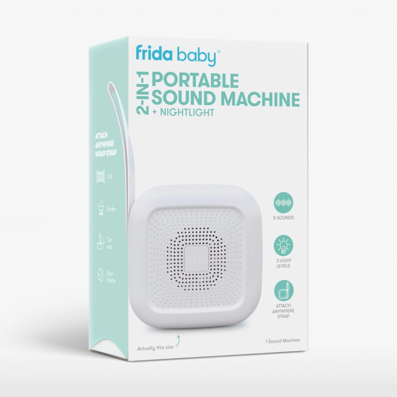 Fridababy® 2-in-1 Portable Baby Sound Machine and Nightlight - image 0 of 4