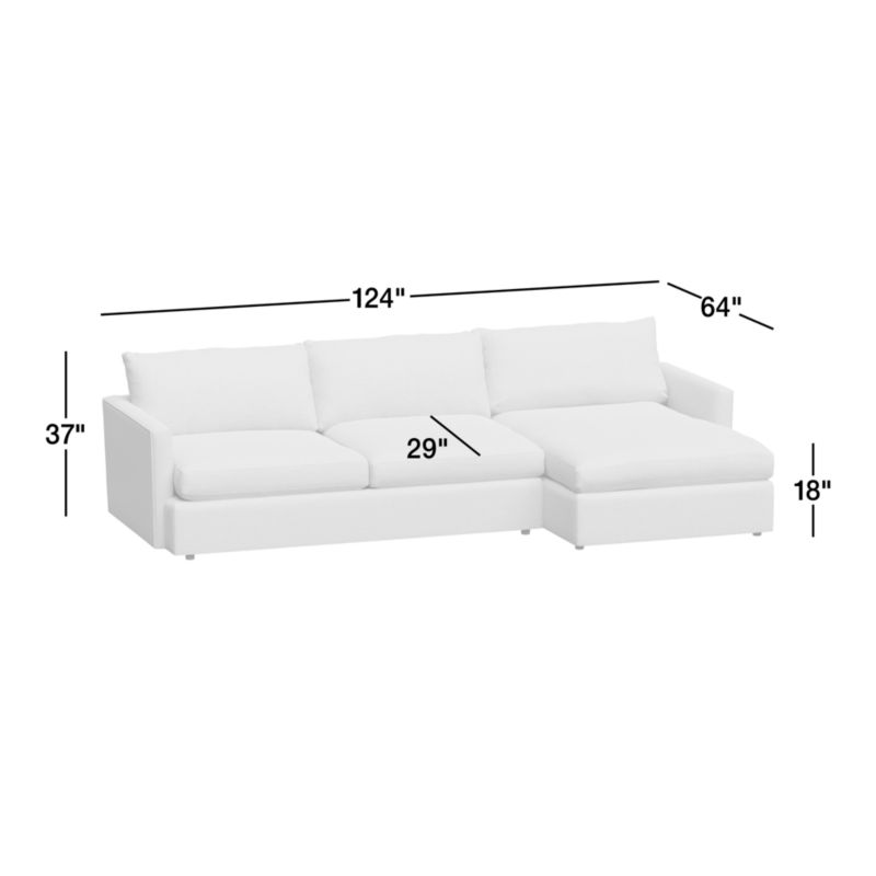 View Lounge Deep 2-Piece Sectional Sofa - image 3 of 12