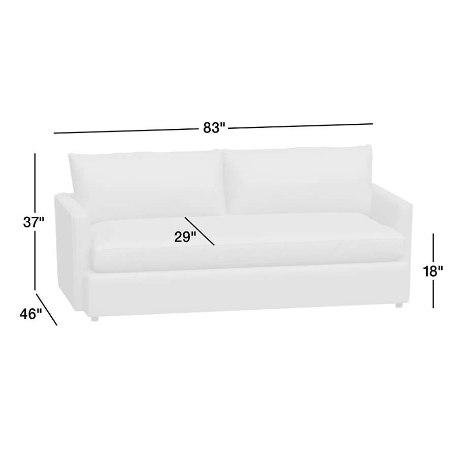 View Lounge Deep 83" Sofa - image 6 of 18