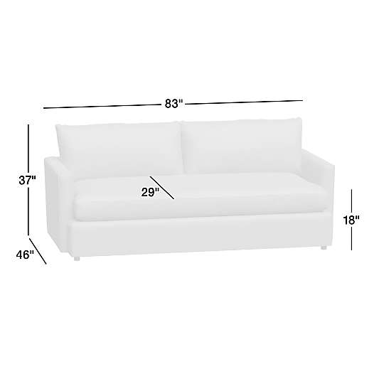 Lounge Deep Sofa 83"