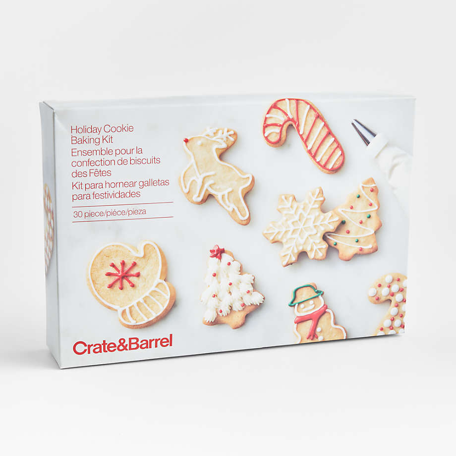 Christmas Cookie Shots Crate