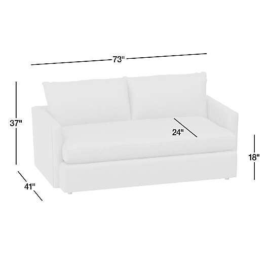 Lounge Apartment Bench Sofa