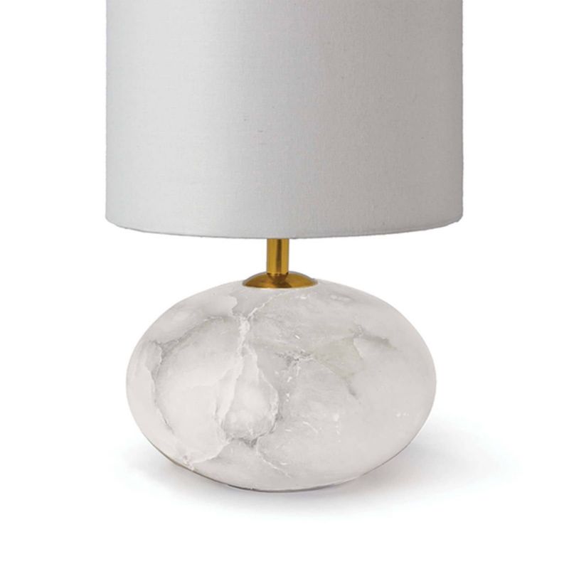 Alabaster Mini Orb Lamp 15.5" - image 3 of 5
