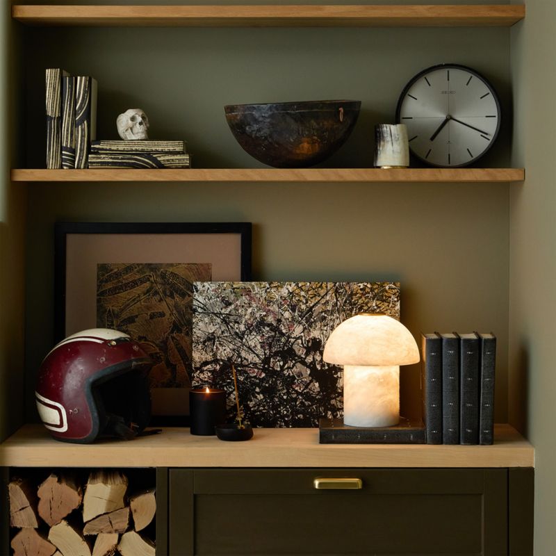 Bonnie Alabaster Mini Lamp - image 2 of 8