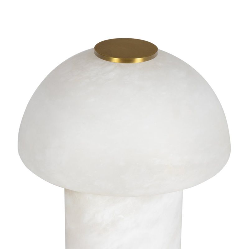 Bonnie Alabaster Mini Lamp - image 4 of 8