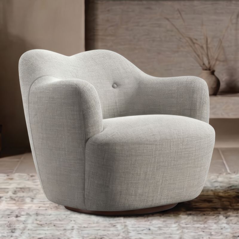 Apero Swivel Accent Chair - image 3 of 8