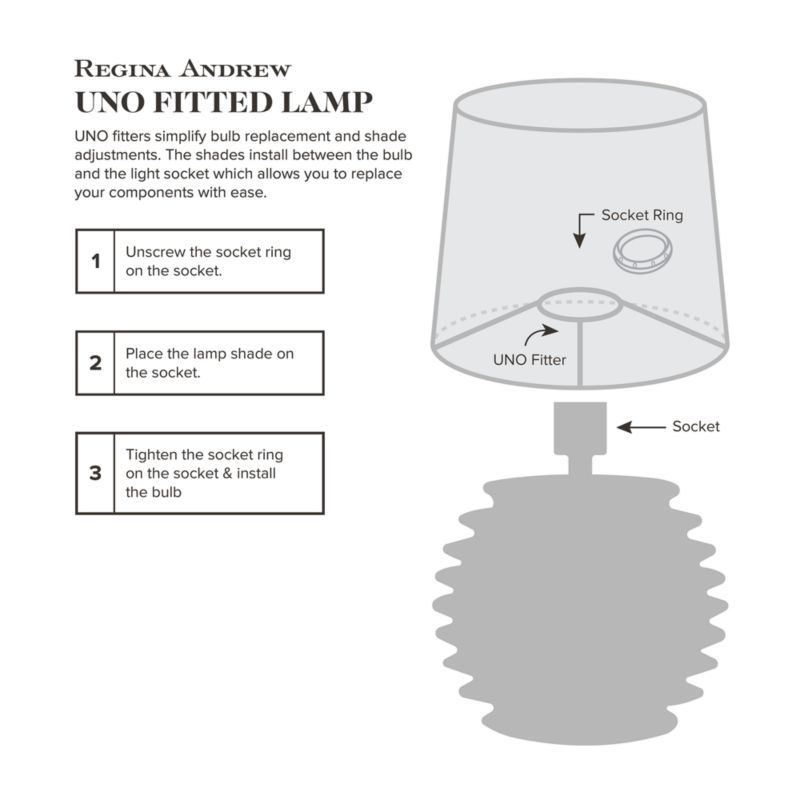 Cassidy Mini Lamp with Natural Linen Shade - image 3 of 4
