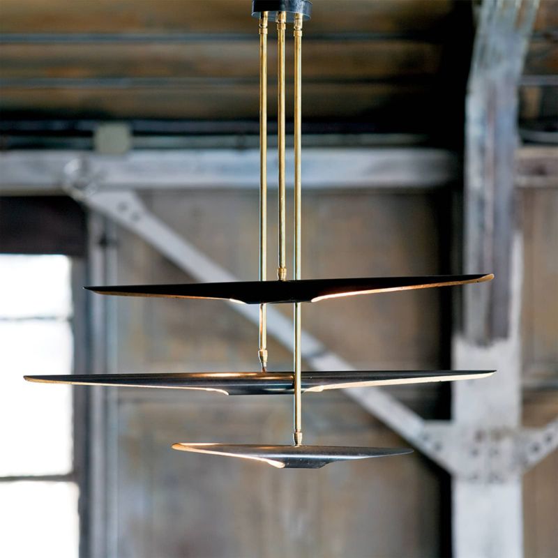 Concorde Black Chandelier - image 2 of 4