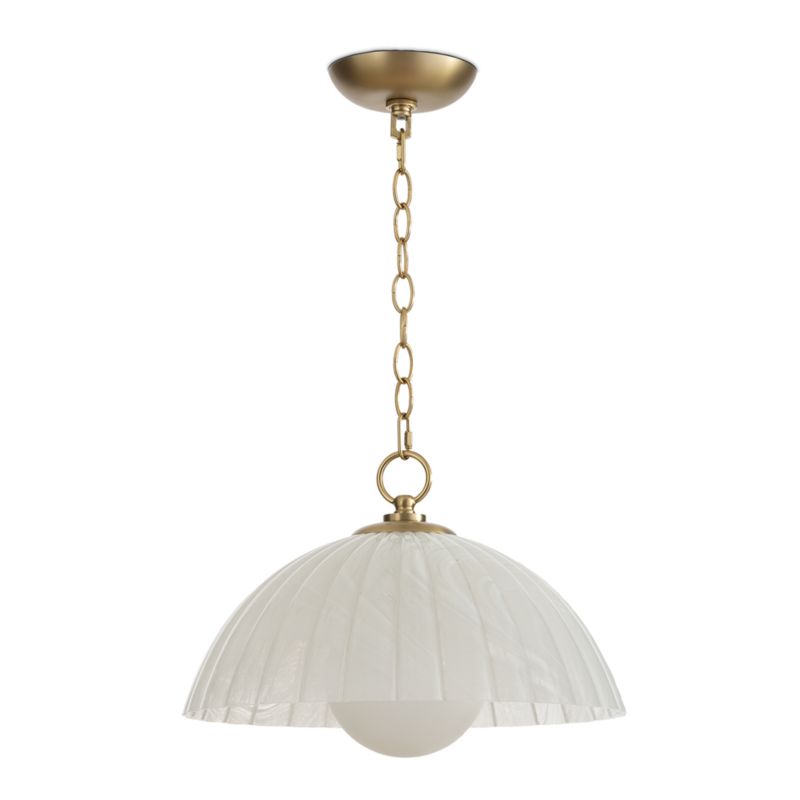Dariel Glass Pendant 16" - image 2 of 5