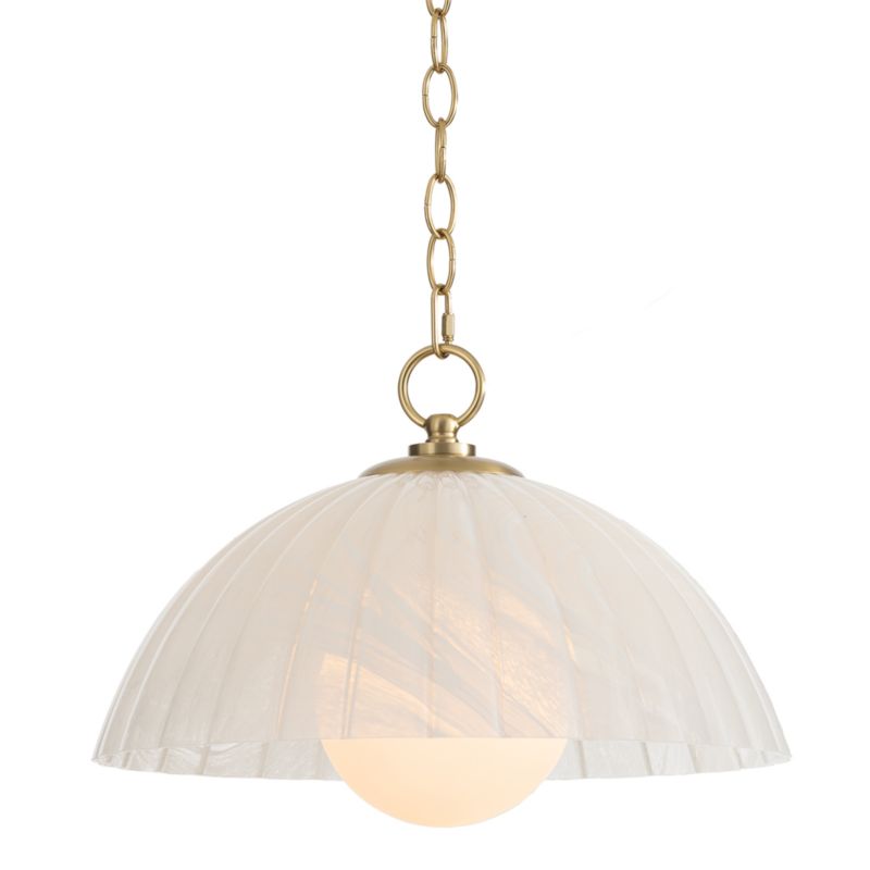 Dariel Glass Pendant 16" - image 3 of 5