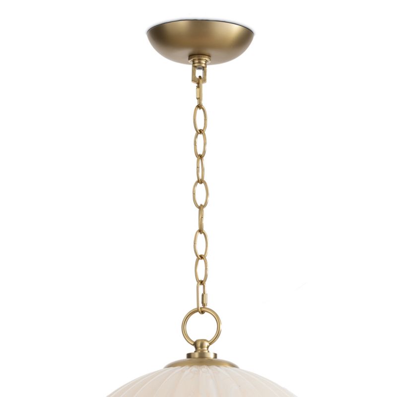 Dariel Glass Pendant 16" - image 4 of 5