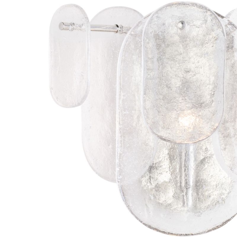 Echo Polished Nickel Sconce 11.75" - image 2 of 4