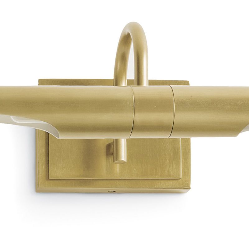 Redford Small Natural Brass Picture Light, 22" - image 3 of 6