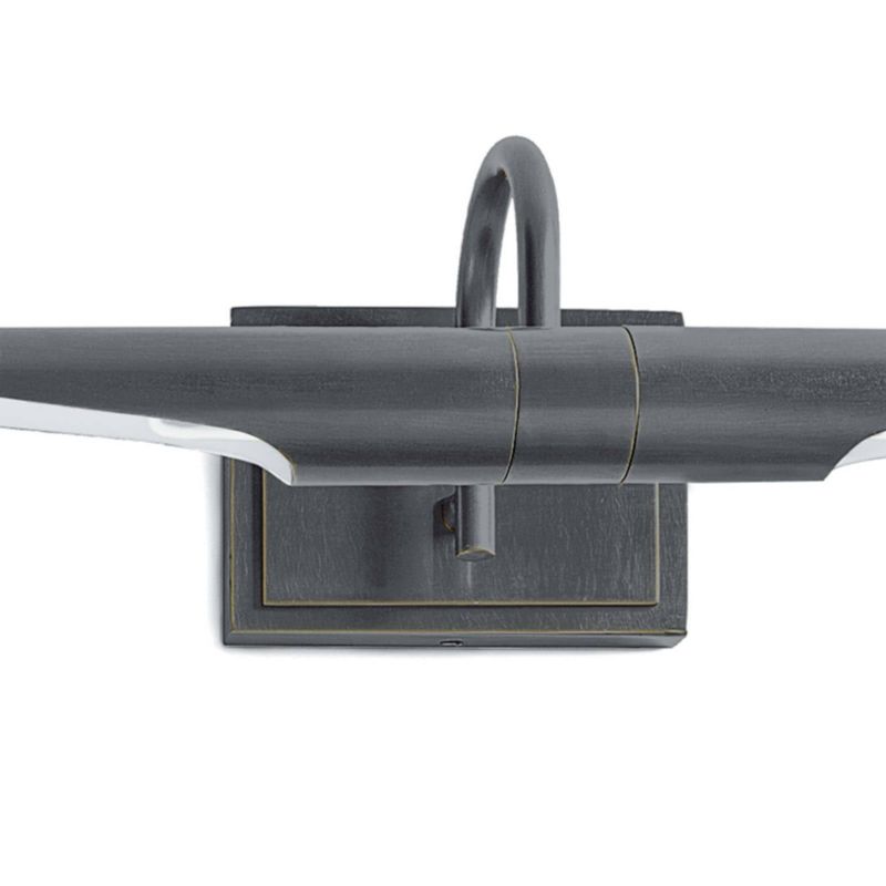 Redford Small Oil Rubbed Bronze Picture Light, 22" - image 3 of 6