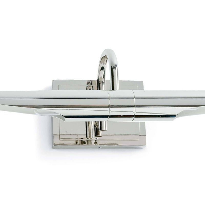 Redford Small Polished Nickel Picture Light, 22" - image 2 of 5