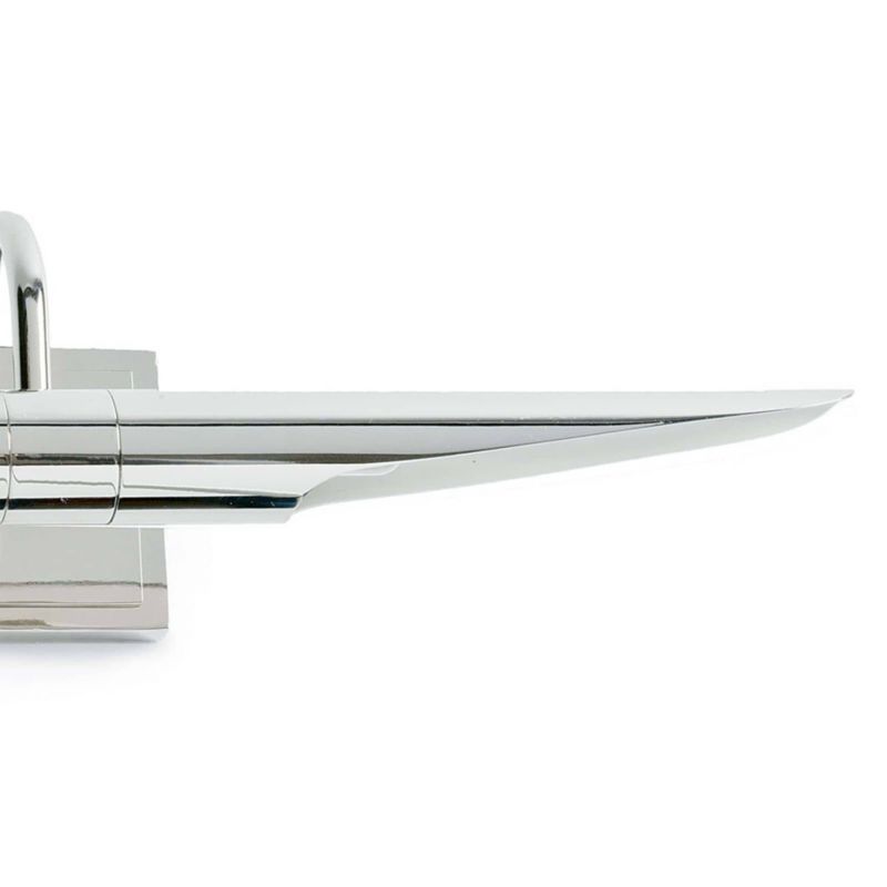 Redford Small Polished Nickel Picture Light, 22" - image 3 of 5
