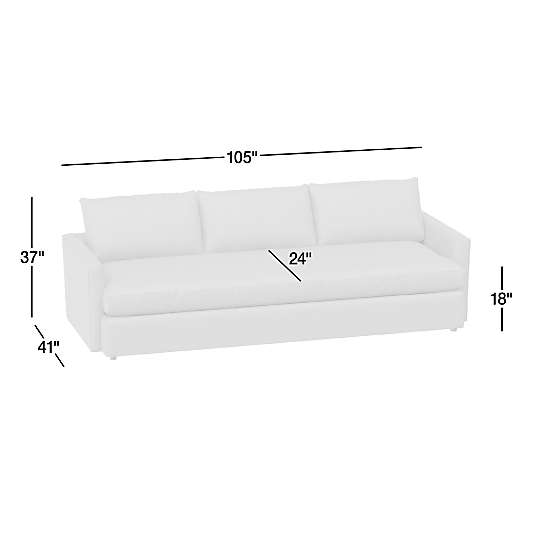 Lounge Grande Bench Sofa