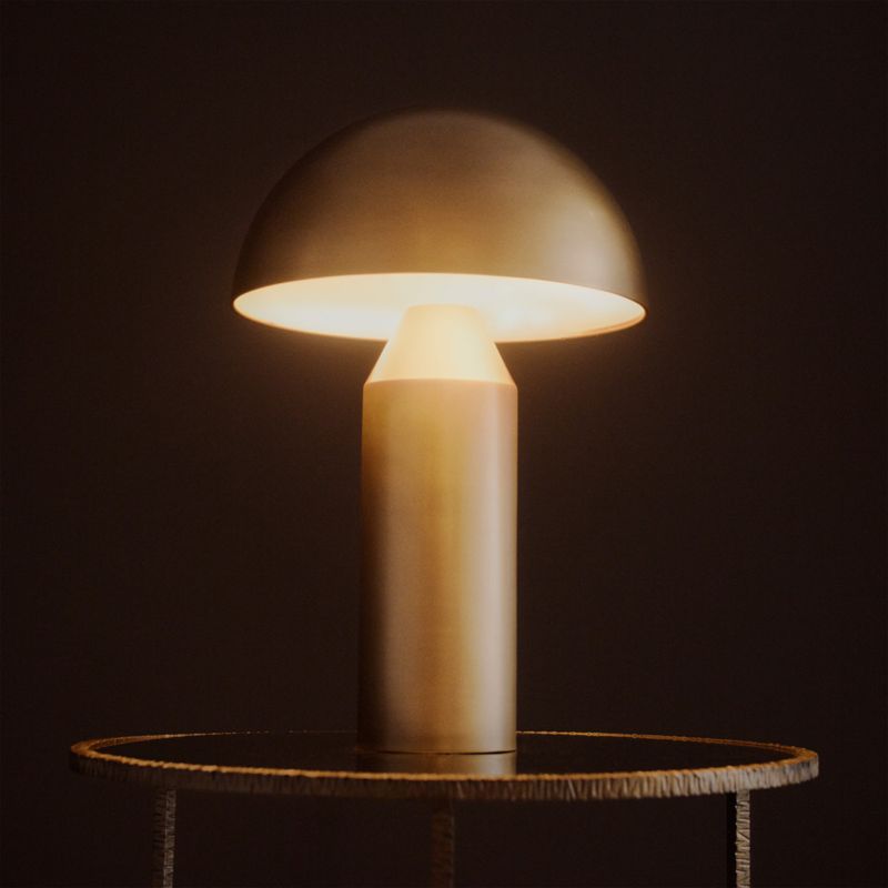 Apollo Small Natural Brass Table Lamp - image 3 of 7