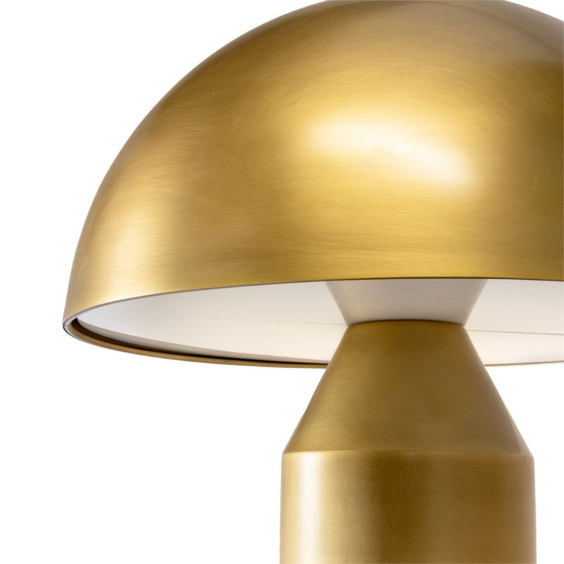 Apollo Small Natural Brass Table Lamp - image 5 of 7