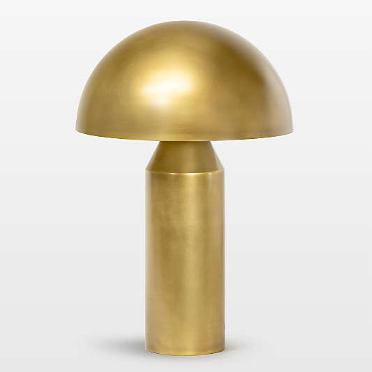 Apollo Small Natural Brass Table Lamp
