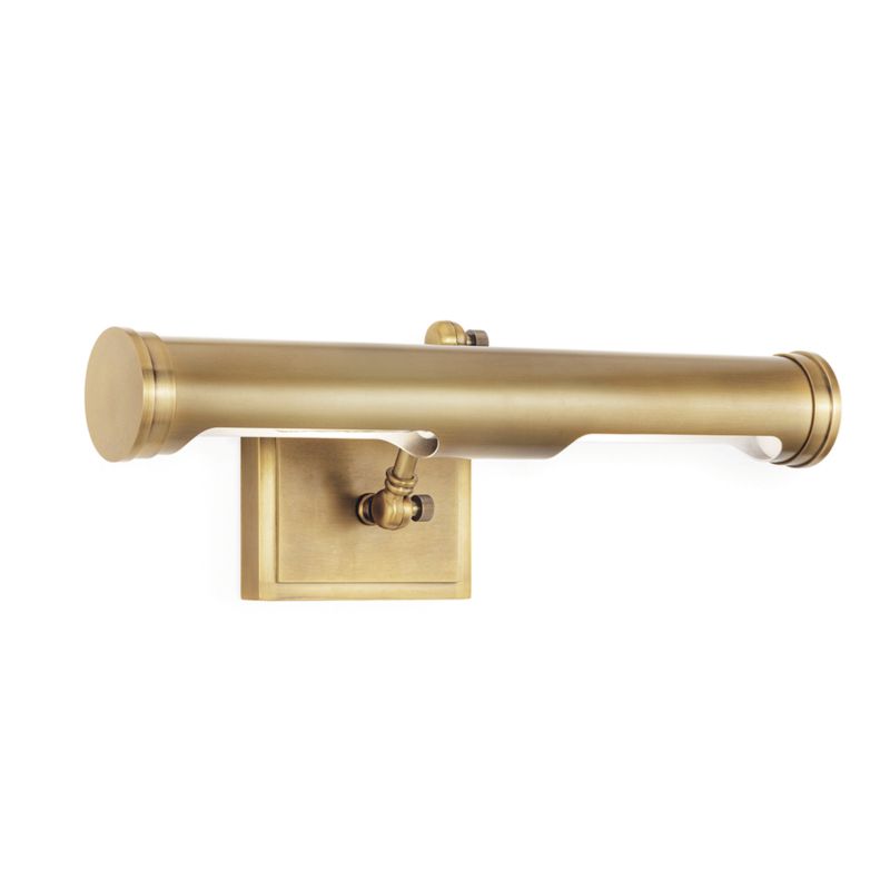 Tate Medium Natural Brass Picture Light - image 2 of 5