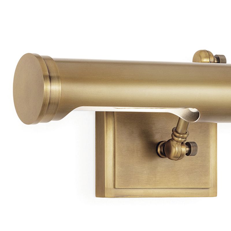 Tate Medium Natural Brass Picture Light - image 3 of 5