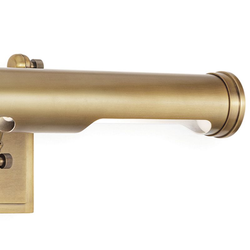 Tate Medium Natural Brass Picture Light - image 4 of 5