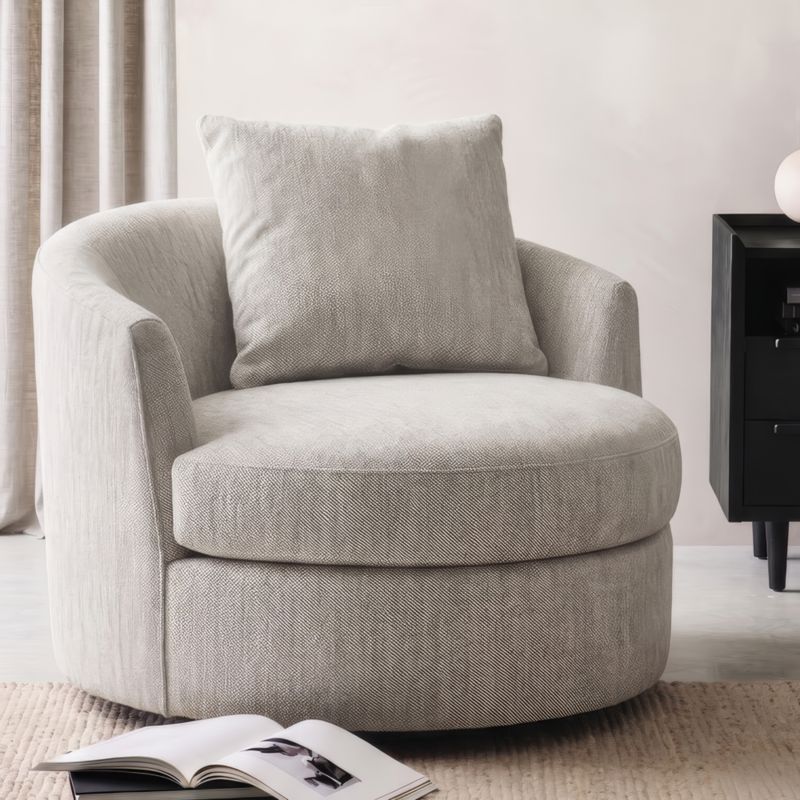 Tillie Swivel Accent Chair - image 3 of 8