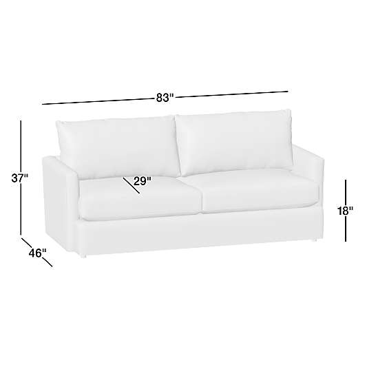 Lounge Deep 83" Sofa
