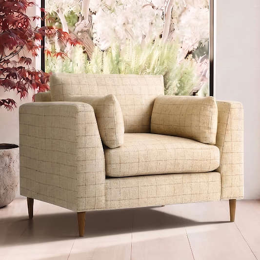 Avondale 44" Patterned Chair