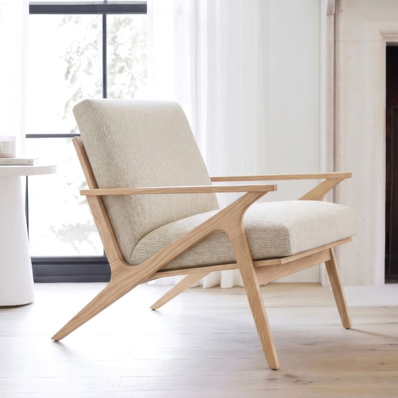 Cavett Wood Accent Chair - image 4 of 8
