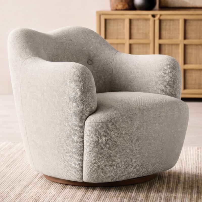 Apero Swivel Accent Chair - image 4 of 12