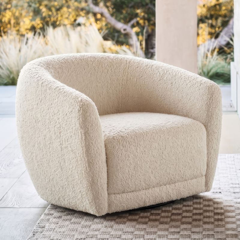 Valen Swivel Accent Chair - image 3 of 8