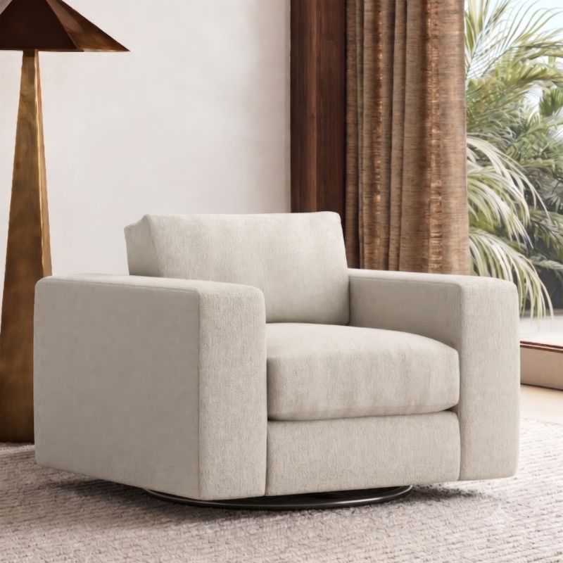 Oceanside Low 42" Swivel Chair - image 3 of 8