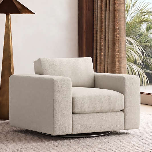 Oceanside Low 42" Swivel Chair