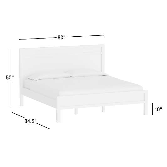Keane Solid Espresso Wood King Bed