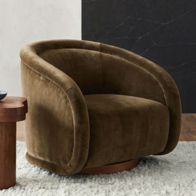 Medoc Swivel Chair - image 6 of 11