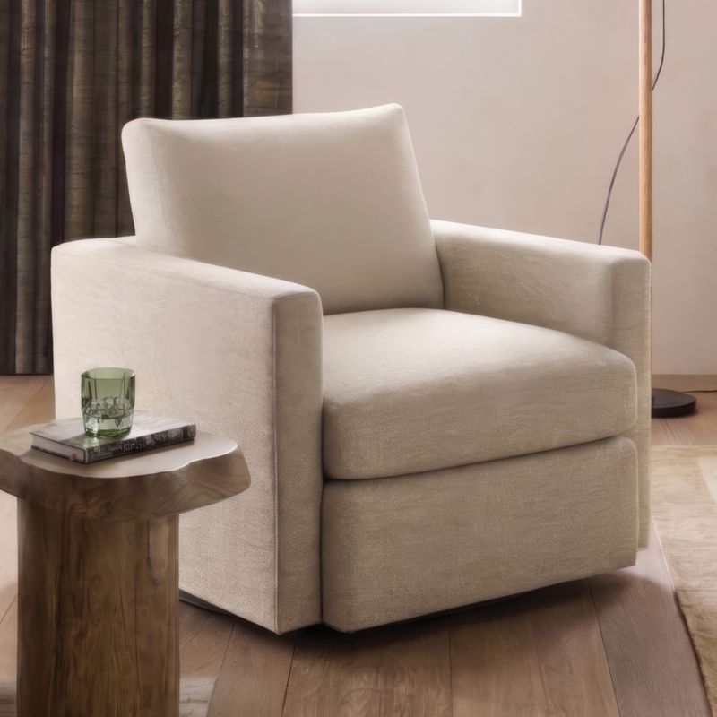 View Lounge Classic 32" Swivel Chair - image 6 of 11