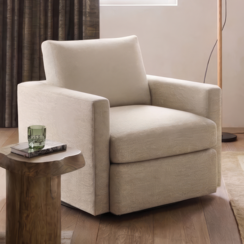Lounge Classic 32" Swivel Chair - image 5 of 9